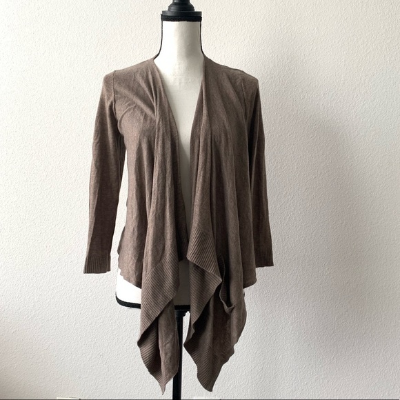 LOFT Sweaters - Loft Open Cardigan